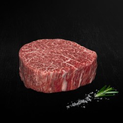 Kobe Wagyu Beef Filet Medaillon BMS 12, Congelat, cca. 160g - Japonia