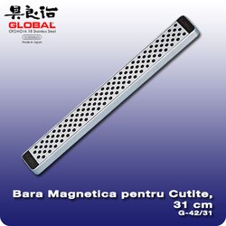 Bara Magnetica pentru Cutite, 31cm - Global, Japonia