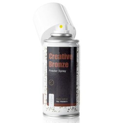 Spray cu Pudra, Creative Bronze, Colorant Alimentar de Suprafata, 150 ml - IBC