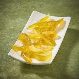 Coaja Confiata de Yuzu, orangettes fara sirop, 250g - Kagura No Sato