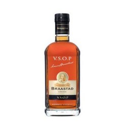 Cognac - BRAASTAD VSOP, Franta, 40% vol., Cutie Cadou, 0.7 l