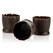 Forme de Ciocolata Neagra - “Snobinettes”, ø 23-27mm, h26mm, 90buc., 430g - Mona Lisa