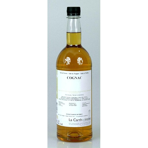 Cognac, Modificat cu Sare si Piper, 40% vol., 1 litru - La Carthaginoise