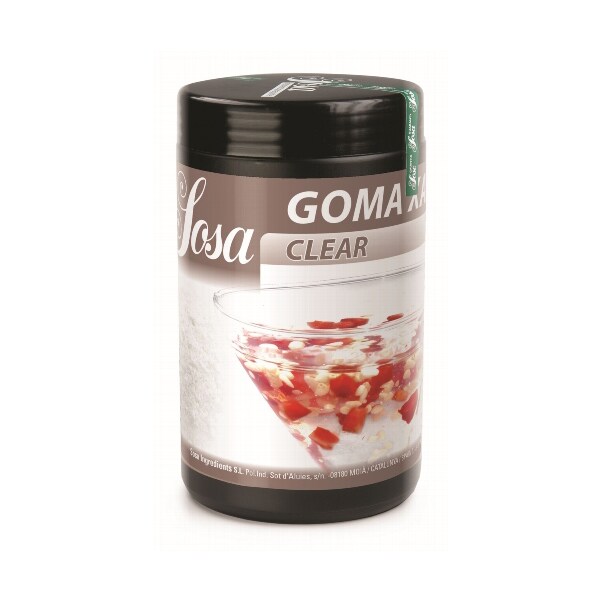 Guma Xantana Clear, 500 g - SOSA