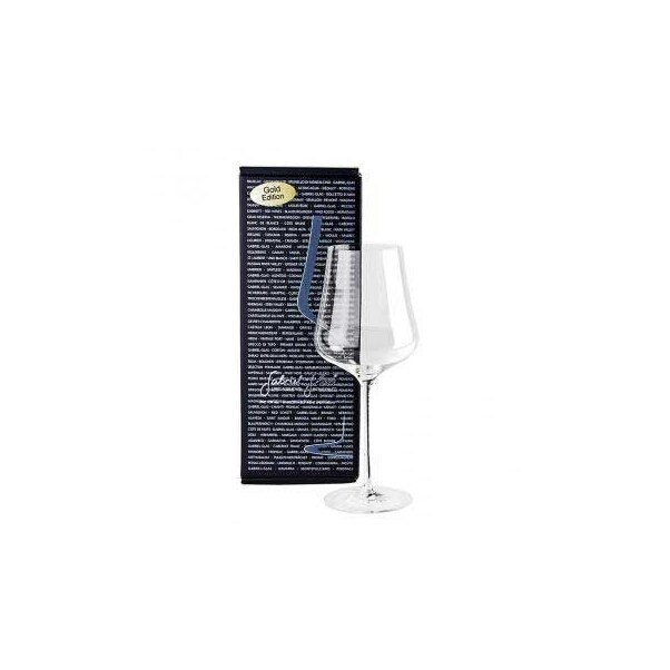 Pahar Universal pentru Vin, 510 ml, Cristal, Lucrat Manual, GOLD-Edition - GABRIEL-GLAS, Austria 1