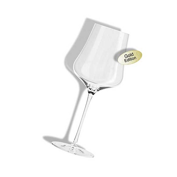 Pahar Universal pentru Vin, 510 ml, Cristal, Lucrat Manual, GOLD-Edition - GABRIEL-GLAS, Austria