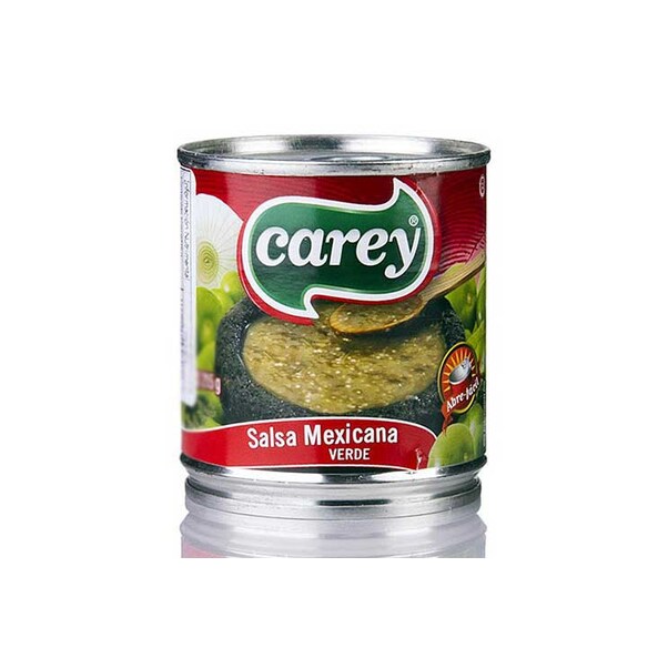 Salsa Verde Mexicana, 198 g - Carey