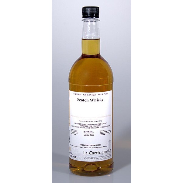 Scotch Whisky, Modificat cu Sare si Piper, 40% vol., 1 litru - La Carthaginoise