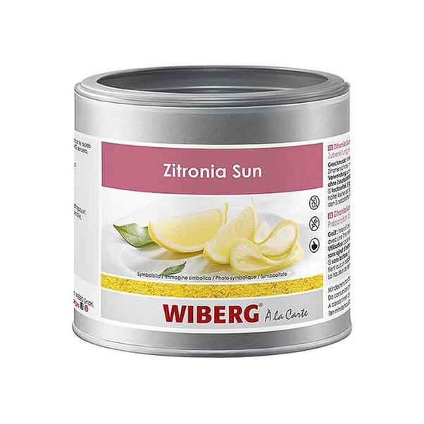 Zitronia Sun, Condiment cu Ulei Esential de Lamaie, 300 g - Wiberg