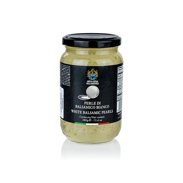 Caviar “Balsamico Bianco”, Sfere Ø 3-5mm, 380 g - Terra del Tuono