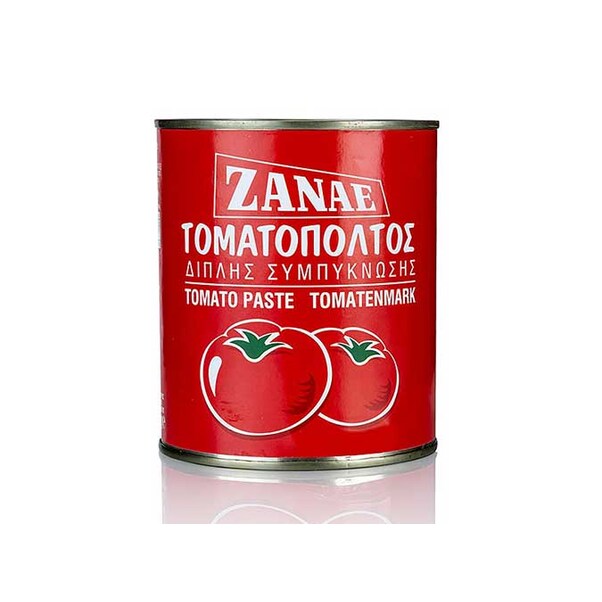 Pasta de Tomate, Dublu-Concentrata, 860 g - Zanae