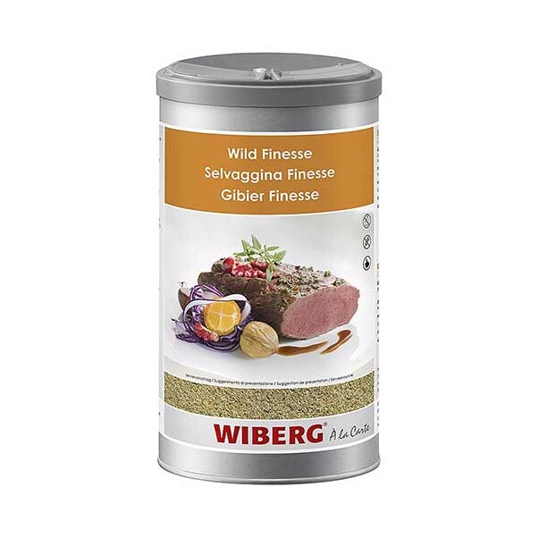 Sare Condimentata, pentru Vanat, Wild Finesse, 1 Kg - Wiberg
