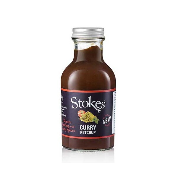 Curry Ketchup, 257 ml - Stokes