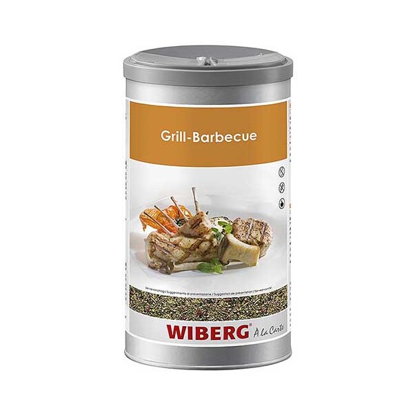 Grill Barbecue, Sare Condimentata, 910 g - Wiberg