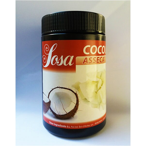 Lamele de Nuca de Cocos, Deshidratate, 200 g - SOSA