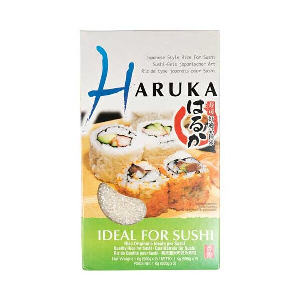 Orez pentru Sushi, Bob Mediu, 1 Kg - Haruka