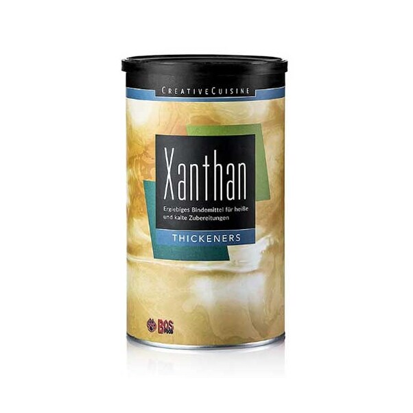 Xanthan (Xantan), Ingrosator, 600g - Bos Food