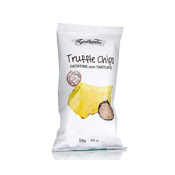 Chips de Cartofi cu Trufe, 100g - TartufLanghe