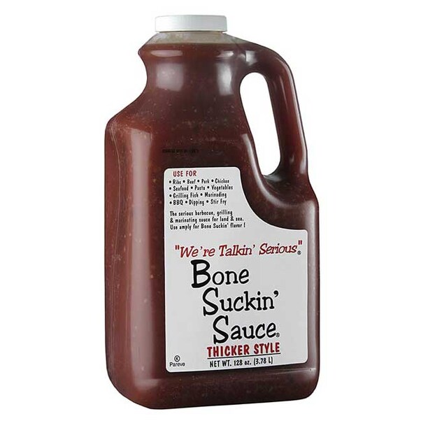 Bone Suckin´ BBQ Sauce Regular, Gros, 3,78 litri - Ford´s Food