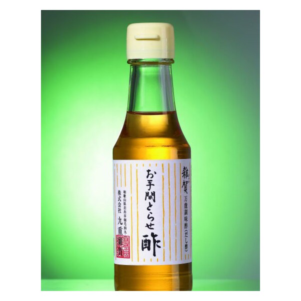Condiment din Otet de Orez cu Dashi (6,1%) si Kombu (0,7%), 150ml - Saika