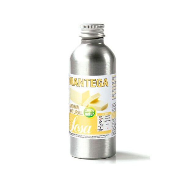 Aroma Identic Naturala de Unt, 50 ml – SOSA
