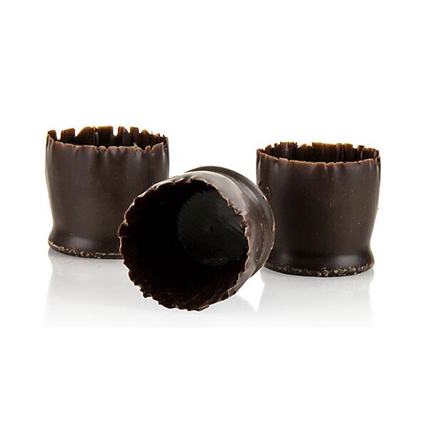 Forme de Ciocolata Neagra - “Snobinettes”, ø 23-27mm, h26mm, 90buc., 430g - Mona Lisa