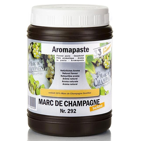 Pasta Concentrata de Marc de Champagne, No. 292, 1Kg - Dreidoppel