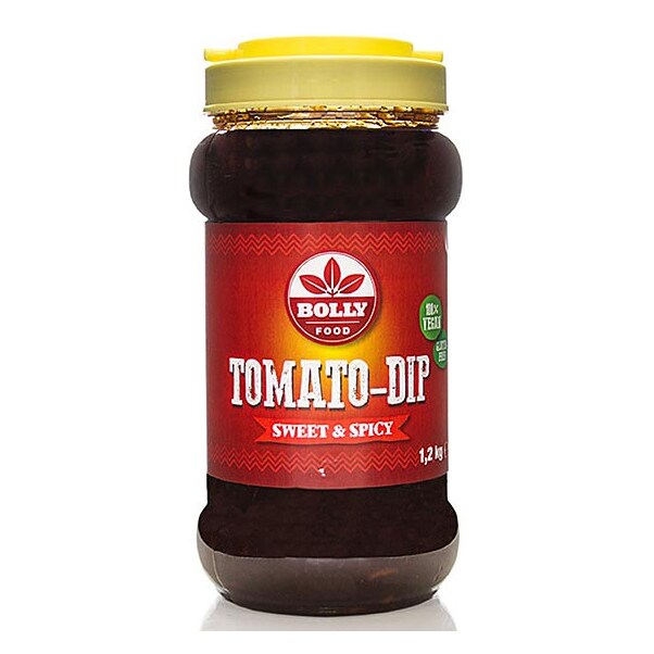 Tomato Dip, Sweet & Spicy, 1,2Kg - Bolly