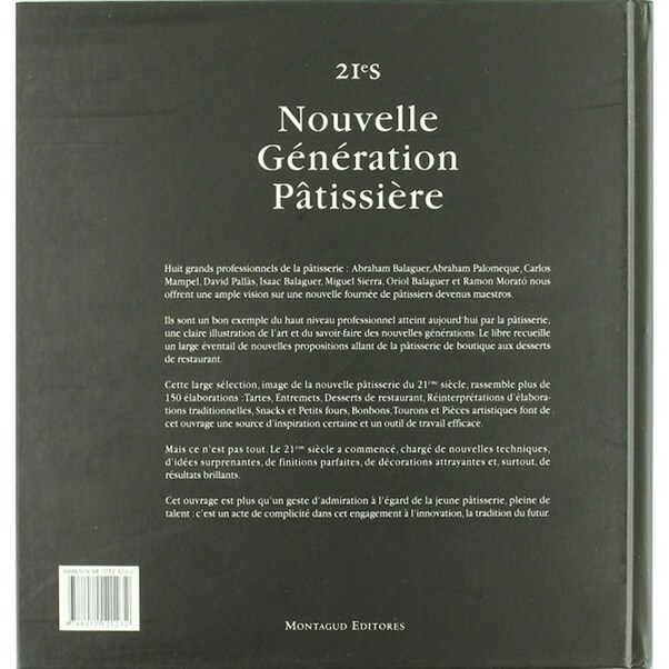 21ES Nouvelle Génération Pâtissière1