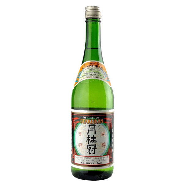 Sake Traditional, Junmai-shu, 14.6% vol., 750 ml - Gekkeikan