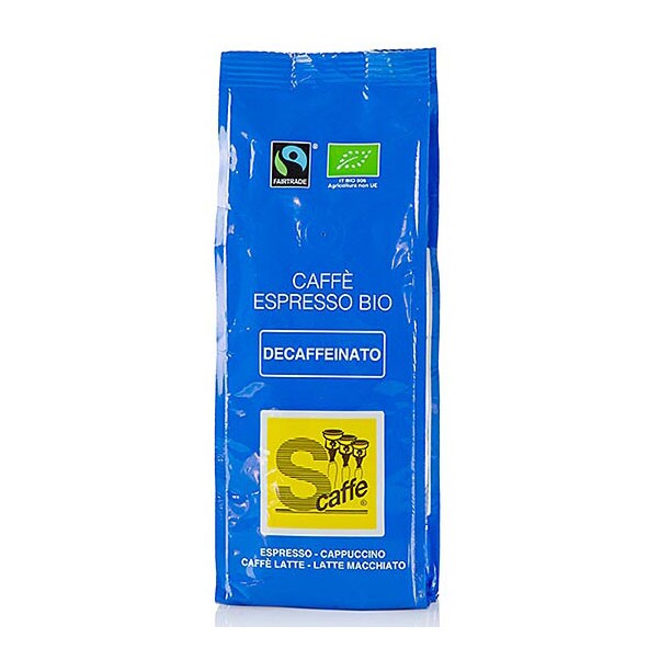 Cafea Espresso Decofeinizata, Fair Trade, Boabe, BIO, 250g - Schreyögg