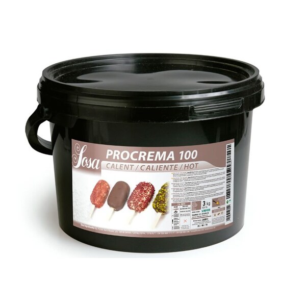 ProCrema 100 Hot, 3 Kg - SOSA