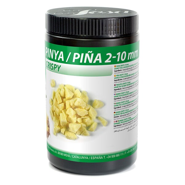Ananas Crispy (2 - 10 mm), 200 g - SOSA