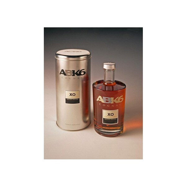 Cognac - ABK6 XO GRAND CRU CANISTER, Franta, 40% vol., Cutie Cadou, 0.5 l