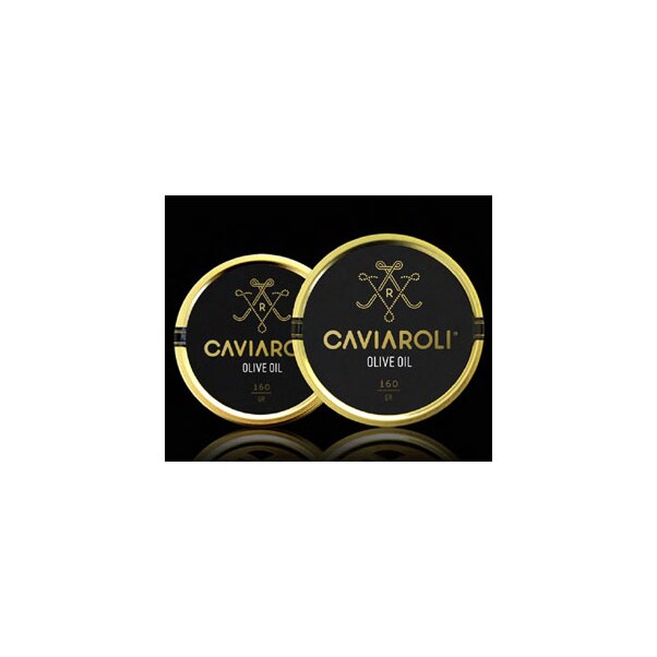 Caviaroli® - Caviar din Ulei de Masline, Perle din Ulei de Masline Extravirgin, 200 g - Spania