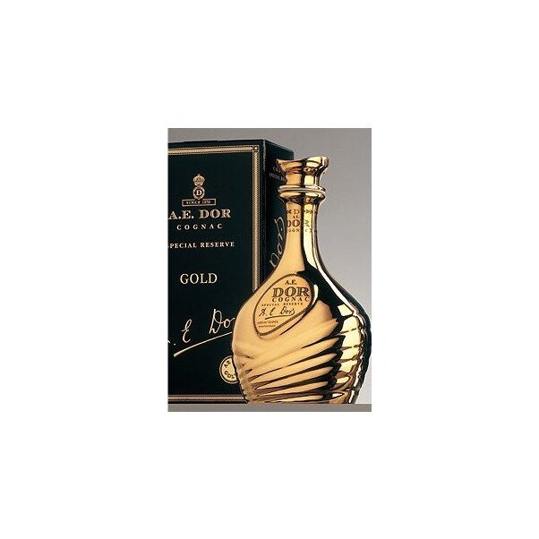 Cognac - A.E. DOR GOLD SPECIAL RESERVE, Franta, 40% vol., Cutie Cadou, 0.7 l