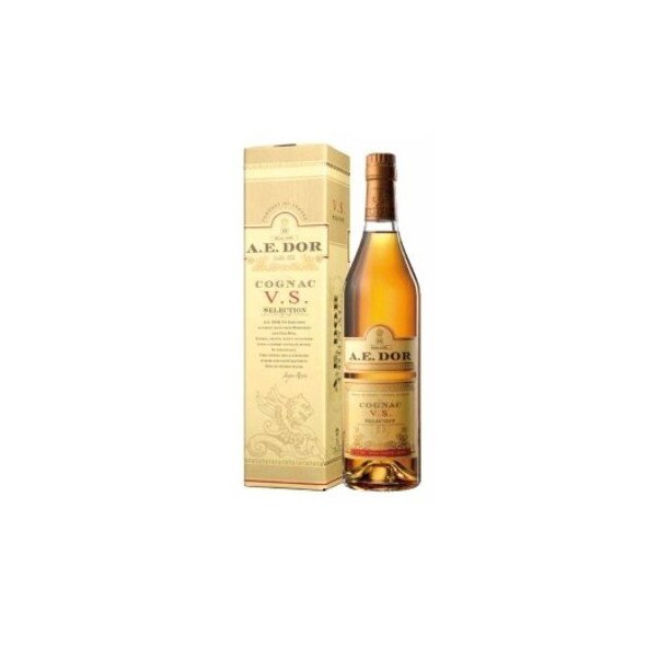 Cognac - A.E. DOR VS SELECTION, Franta, 40% vol., Cutie Cadou, 0.7 l