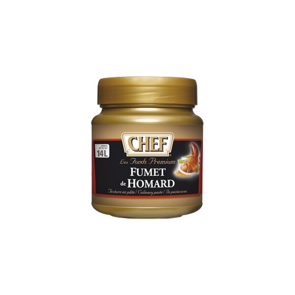 Fond de Homar, crema concentrata (pentru 7 - 14 litri), 560 g - CHEF Premium