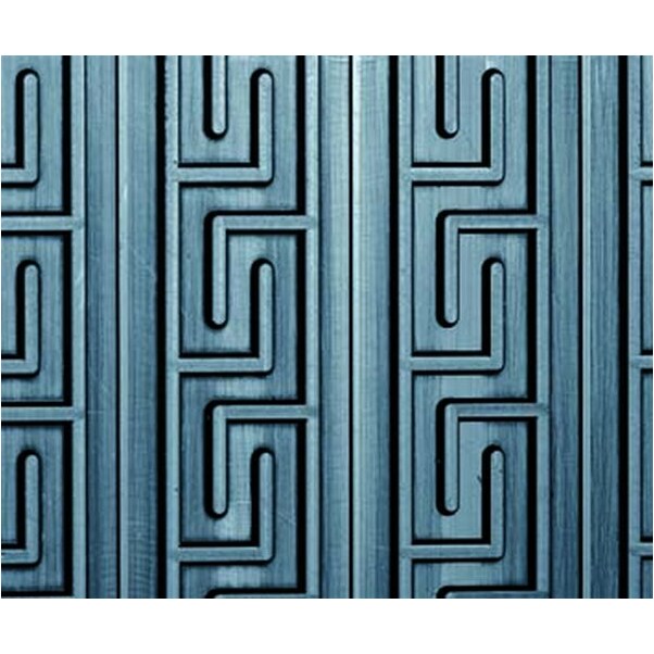 Folie Reliefata din Silicon, Friza Greceasca Mare (575x375 mm) - Flexipat-NORBERT VANNIER - Matfer