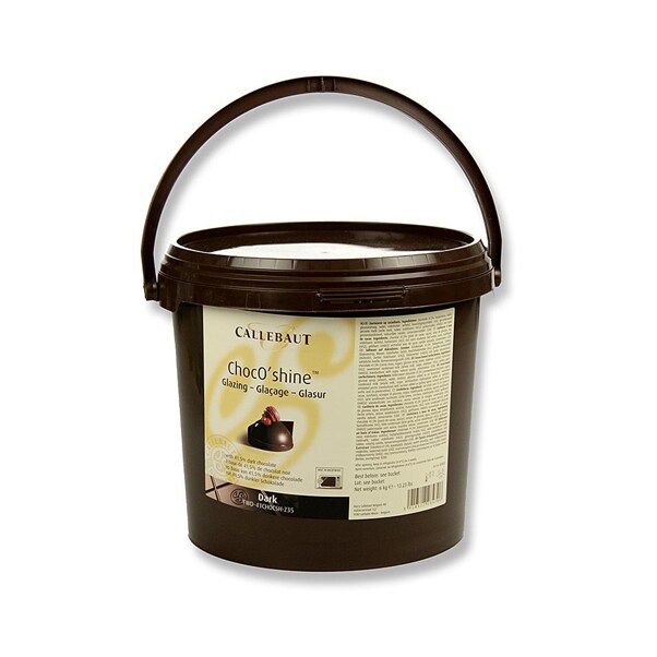 Glasaj, Glazura din Ciocolata Amaruie, ChocO´shine, 41% Cacao, 6 Kg - Callebaut