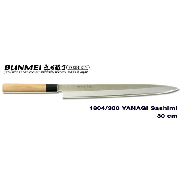 Cutit YANAGI Sashimi, 30 cm - Bunmei, Japonia